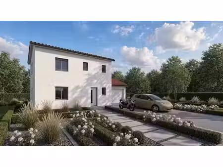 vente maison neuve 4 pièces 95 m² à taponas (69220)  304 000 €