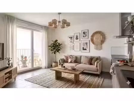 vente appartement 2 pièces 44 m² à saint-jean-de-vedas (34430)  188 000 €