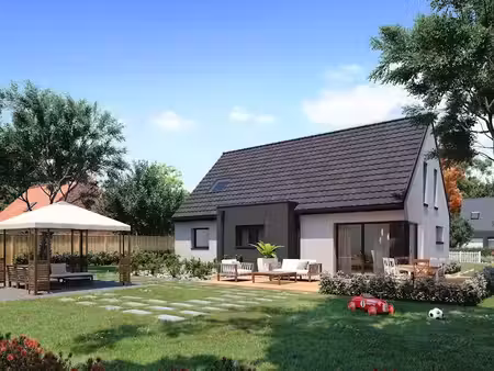vente maison neuve 5 pièces 121.25 m² à putot-en-bessin (14740)  308 000 €