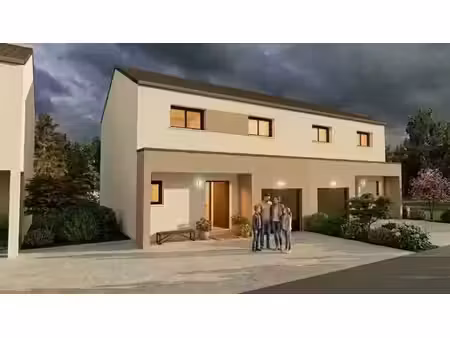 vente maison neuve 5 pièces 90 m² à rombas (57120)  309 000 €