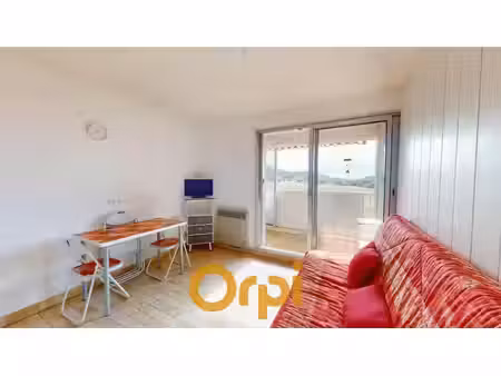 vente appartement 1 pièce 24.62 m² à carqueiranne (83320)  190 000 €