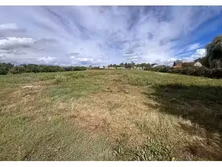 terrain constructible neuf à vendre