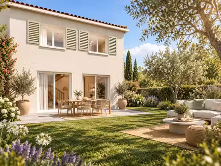 vente maison 4 pièces à saint-zacharie (83640)  429 000 €