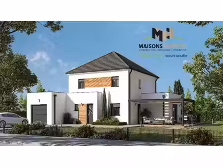 vente maison neuve 4 pièces 120 m² à haucourt-moulaine (54860)  425 000 €