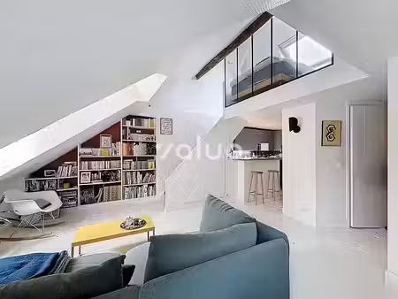 vente duplex 3 pièces 59 m² à paris 17ème (75017)  520 000 €