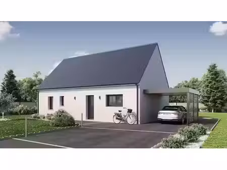 vente maison neuve 3 pièces 74 m² à beaulieu-sur-layon (49750)  167 380 €