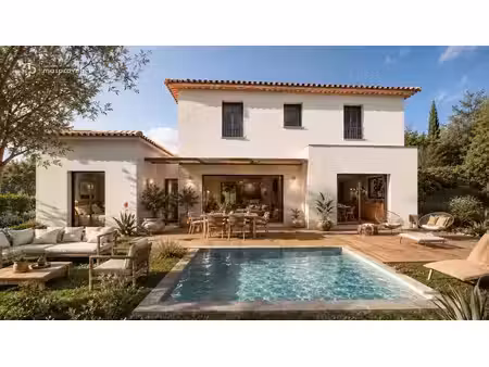 vente maison neuve 6 pièces 137 m² à bouzigues (34140)  1 140 000 €