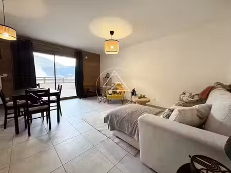 vente appartement 2 pièces 59.7 m² à saint-jean-d'aulps (74430)  294 000 €