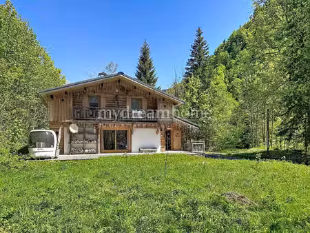 chalet de luxe à vendre à la giettaz