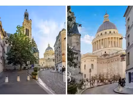 appartement de luxe à vendre dans le quartier sorbonne