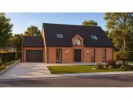 vente maison neuve 6 pièces 110 m² à courchelettes (59552)  323 317 €