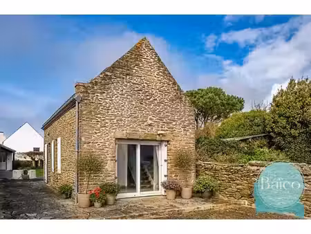 vente maison 3 pièces 44.35 m² à groix (56590)  321 625 €