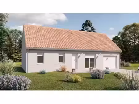 vente maison neuve 5 pièces 95 m² à la souterraine (23300)  174 454 €