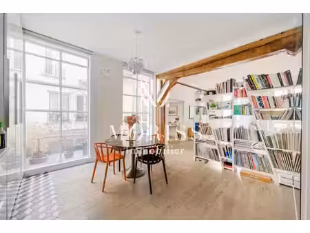 appartement de luxe à vendre dans le quartier arts et métiers