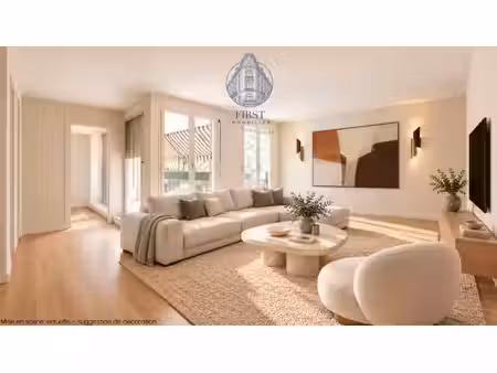 appartement de luxe à vendre dans le quartier porte dauphine