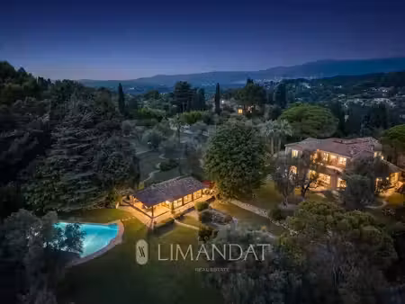 vente villa 7 pièces 450 m² à mougins (06250)  7 900 000 €