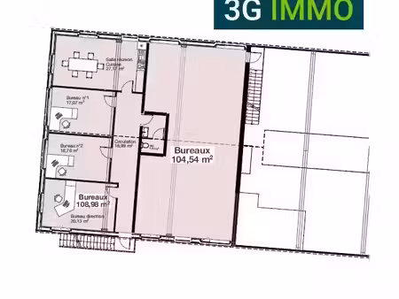 location locaux professionnels 104 m² à plouédern (29800)  1 568 €