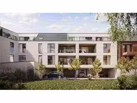 appartement te koop in wondelgem met 3 slaapkamers