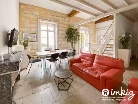 superbe duplex haussmannien 4 pièces