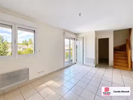 appartement duplex 4 pièces avec balcon  box  parking