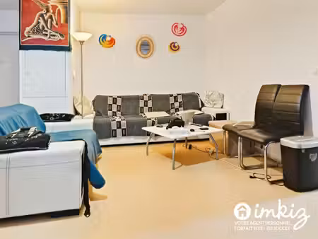 t2 récent de 53 m² avec loggia  parking et cave