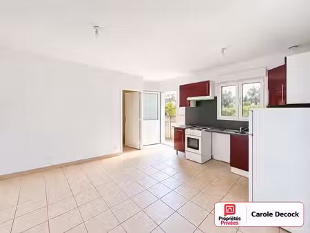 appartement t2 une chambre box  parking  cave
