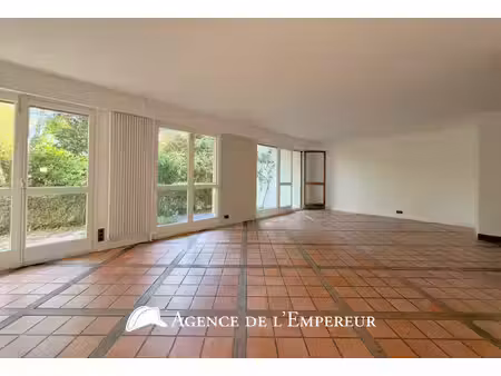 rez-de-jardin 120 m2 rueil richelieu/châtaigneraie