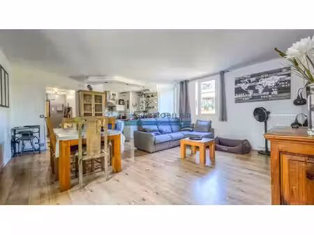 appartement f5 105m2 + terrasse + garage