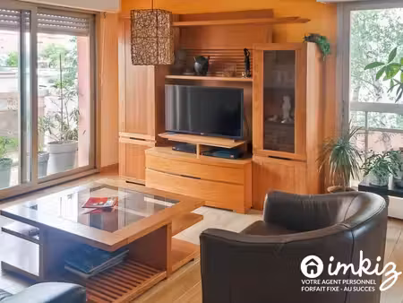 grand 3 pièces de 88 m² avec garage et ascenseur