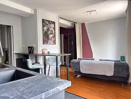 studio meublé 32 20 m² - marines