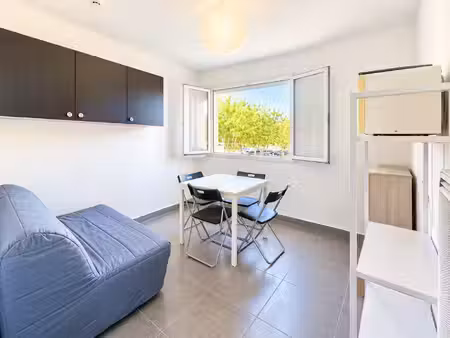 carnon coquet studio renove proche mer !
