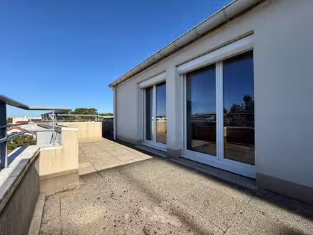 villiers-sur-marne – un dernier étage avec 30 m² de terrasse  un bien rare !