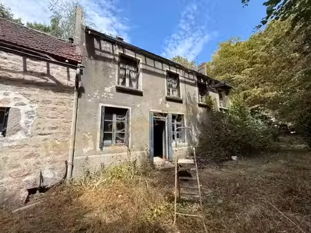 vente maison 6 pièces 140 m² à alligny-en-morvan (58230)  80 000 €