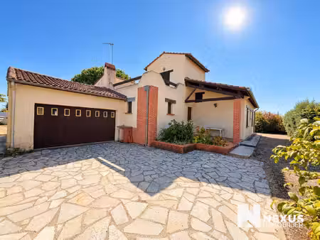 beauzelle – maison à rénover de 127 m² – terrain 651 m²