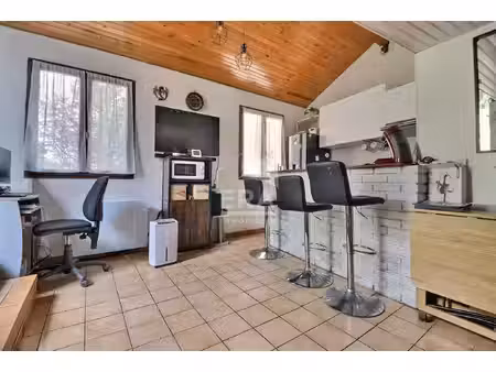 maison cormeilles en parisis 2 pièce(s) 43 m2+ jardin privé.