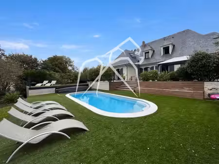 maison | 7 pièces | houppeville | 170 m² | prestations haut de gamme
