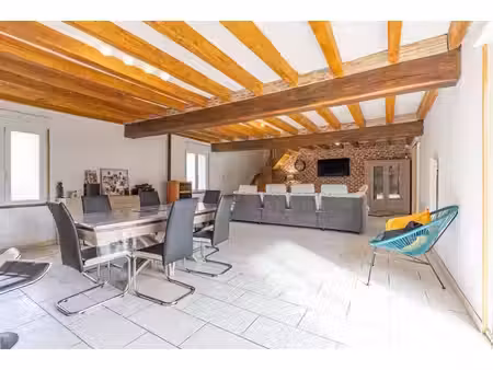 maison la chapelle montmartin 6 pièces 129 m2