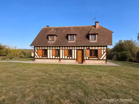 maison néo-normande au calme