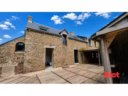 a vendre chez blot immobilier de cancale - maison de 109m² - st-coulomb: