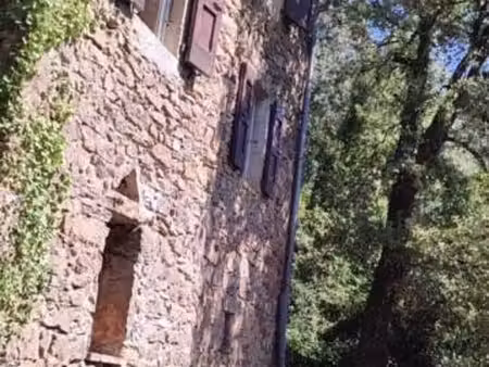 mas 3 pièces à rénover