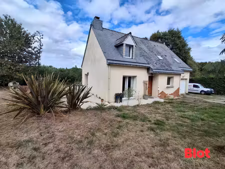 a vendre chez blot immobilier de pleudihen sur rance - maison 4 pieces- st-pierre-de-plesg