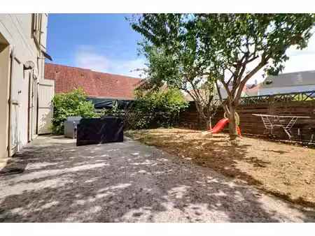 maison 5 pièces à vendre à sarcelles + jardin + garage + place de parking