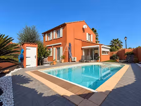 la crau maison non mitoyenne avec piscine  4 chambres  garage et 3 parkings