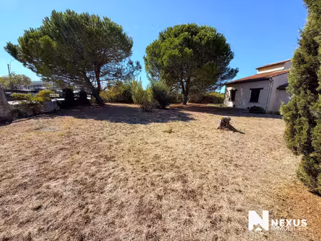 beauzelle – terrain constructible arboré de 500 m² – viabi
