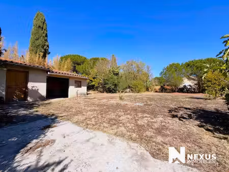 beauzelle – terrain constructible de 536 m² avec annexe
