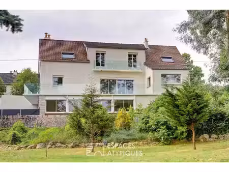 maison contemporaine à saint ay