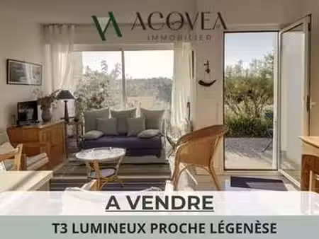 vente appartement 3 pièces piscine à carnac (56340) : à vendre 3 pièces piscine / 56m² car