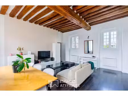 duplex de caractère à conflans -sainte -honorine