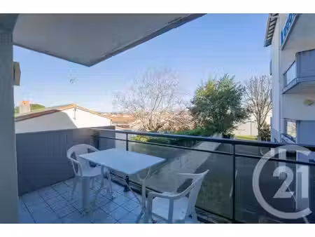 appartement à vendre - 2 pièces - 21 60 m2 - st georges de didonne - 17 - poitou-charentes