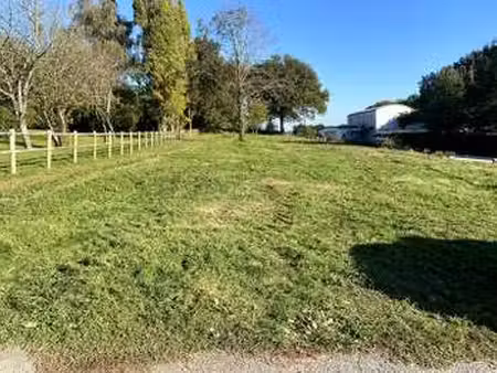 vente terrain à cheffois (85390) : à vendre / 2060m² cheffois